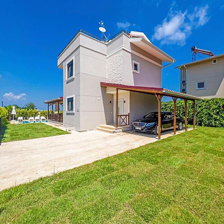 Paradise Town Villa Belhamra Belek Bagian luar foto