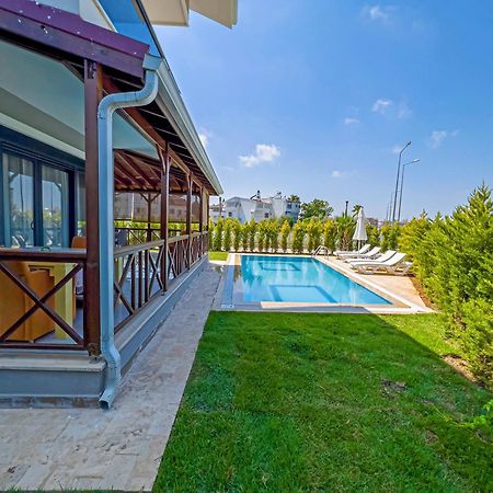 Paradise Town Villa Belhamra Belek Bagian luar foto