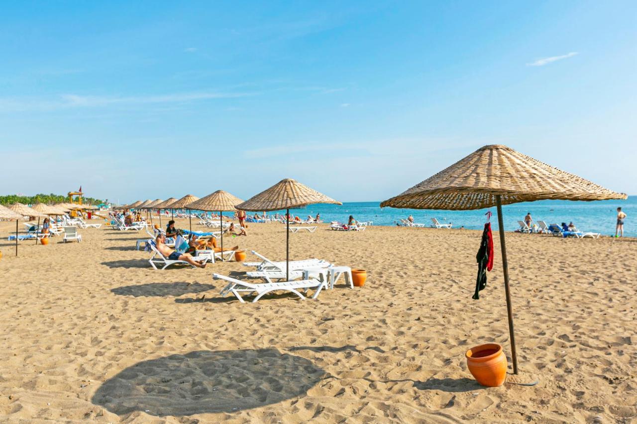Paradise Town Villa Belhamra Belek Bagian luar foto