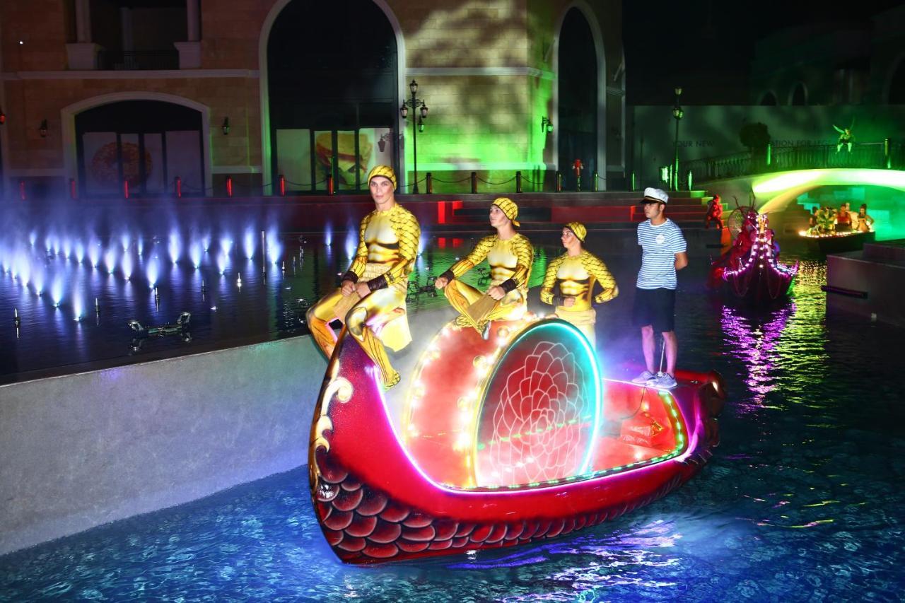 Paradise Town Villa Belhamra Belek Bagian luar foto
