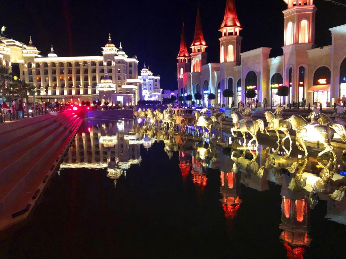 Paradise Town Villa Belhamra Belek Bagian luar foto