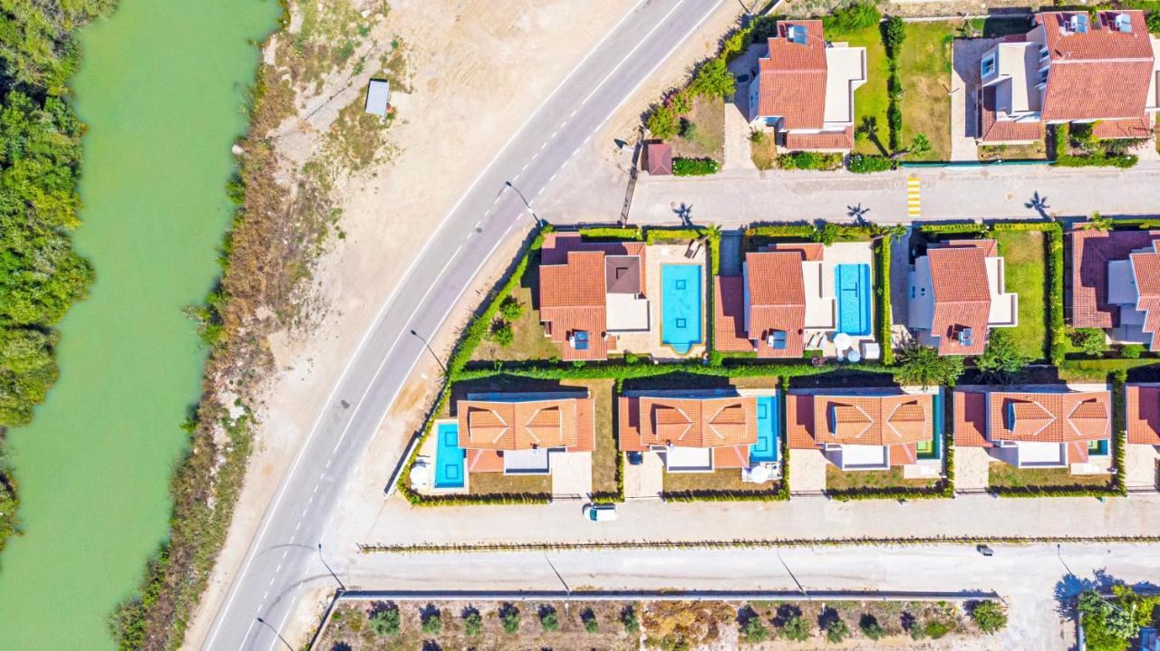 Paradise Town Villa Belhamra Belek Bagian luar foto