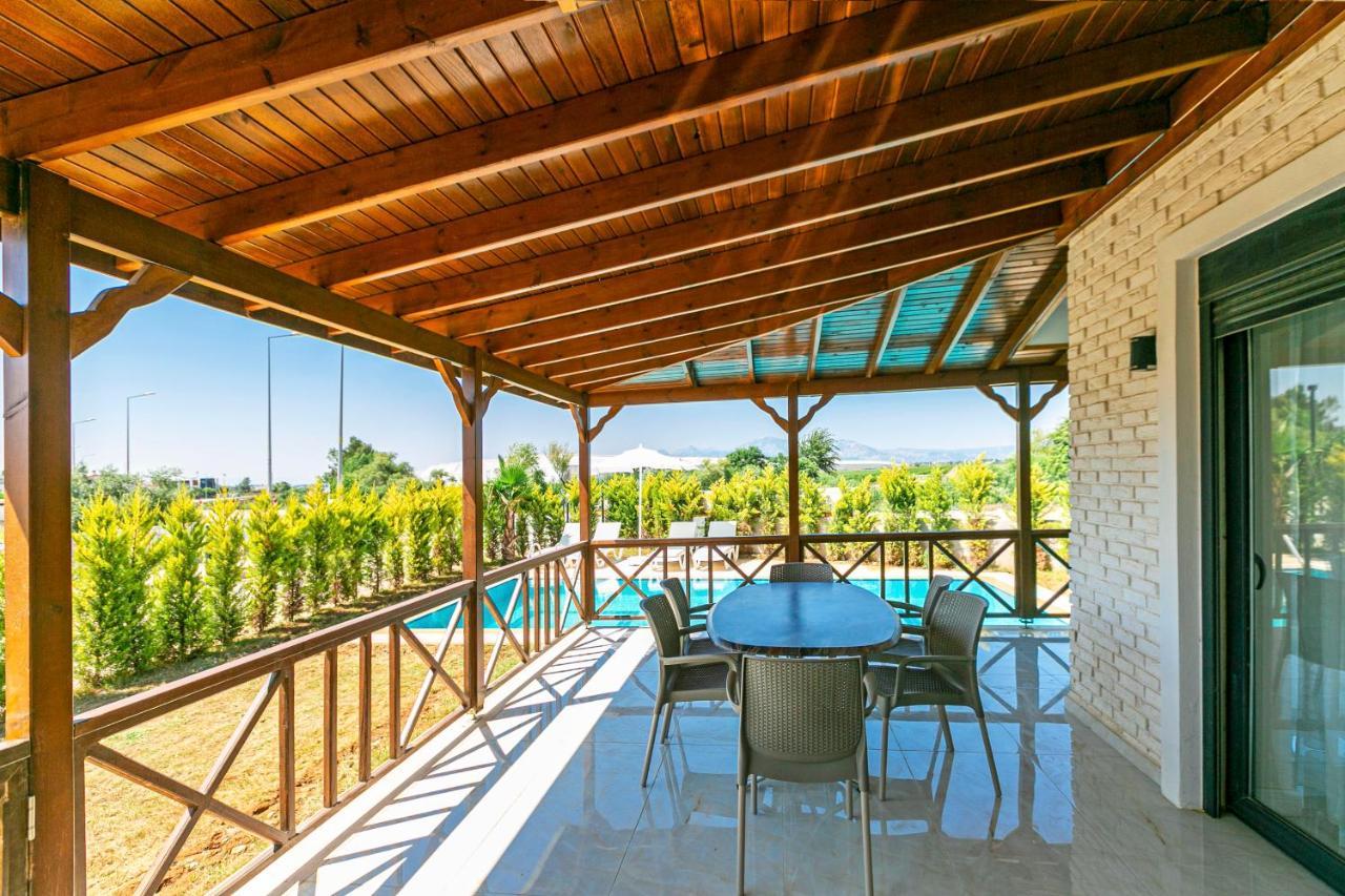 Paradise Town Villa Belhamra Belek Bagian luar foto
