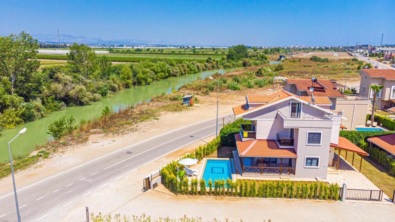 Paradise Town Villa Belhamra Belek Bagian luar foto