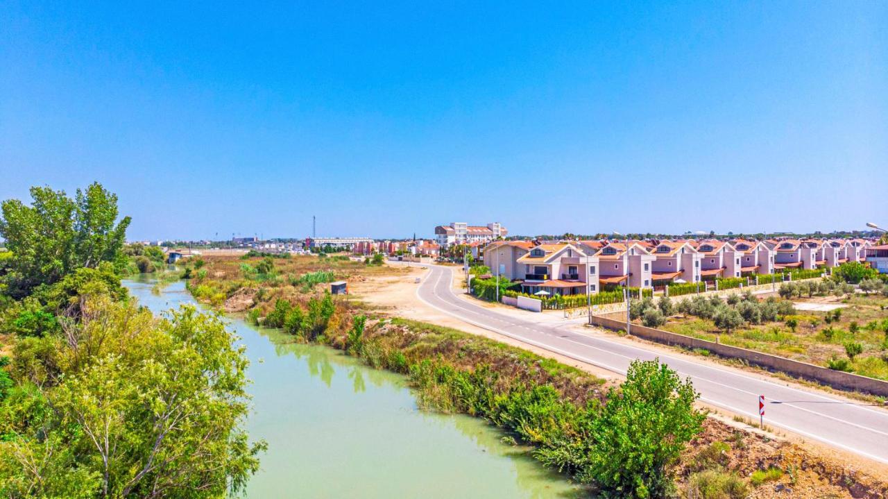 Paradise Town Villa Belhamra Belek Bagian luar foto