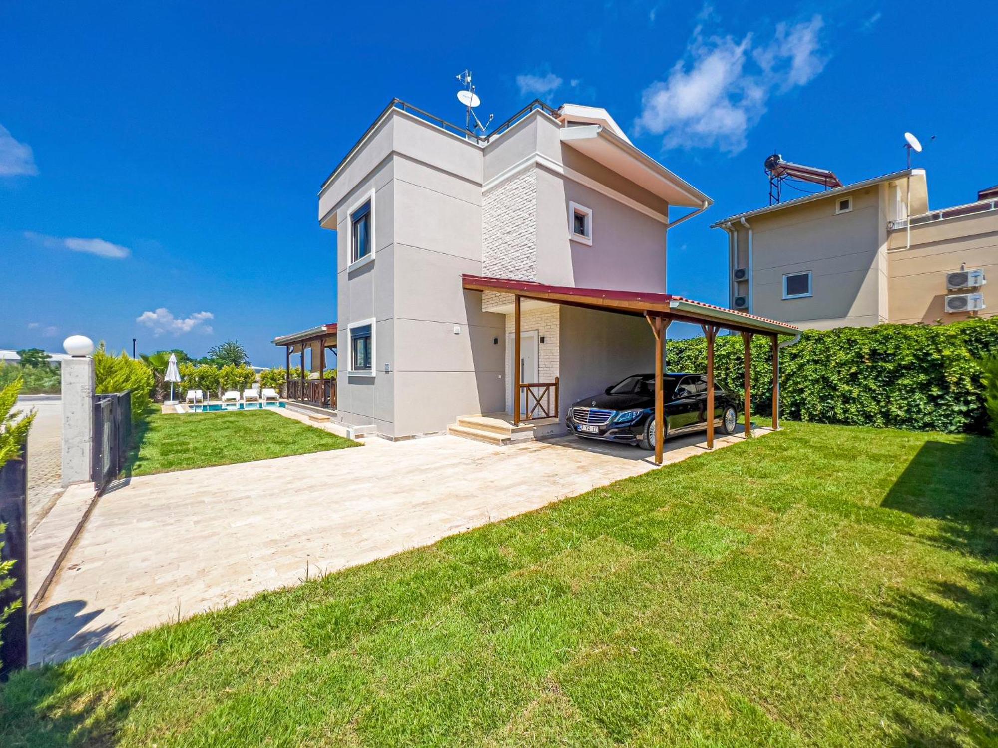 Paradise Town Villa Belhamra Belek Bagian luar foto