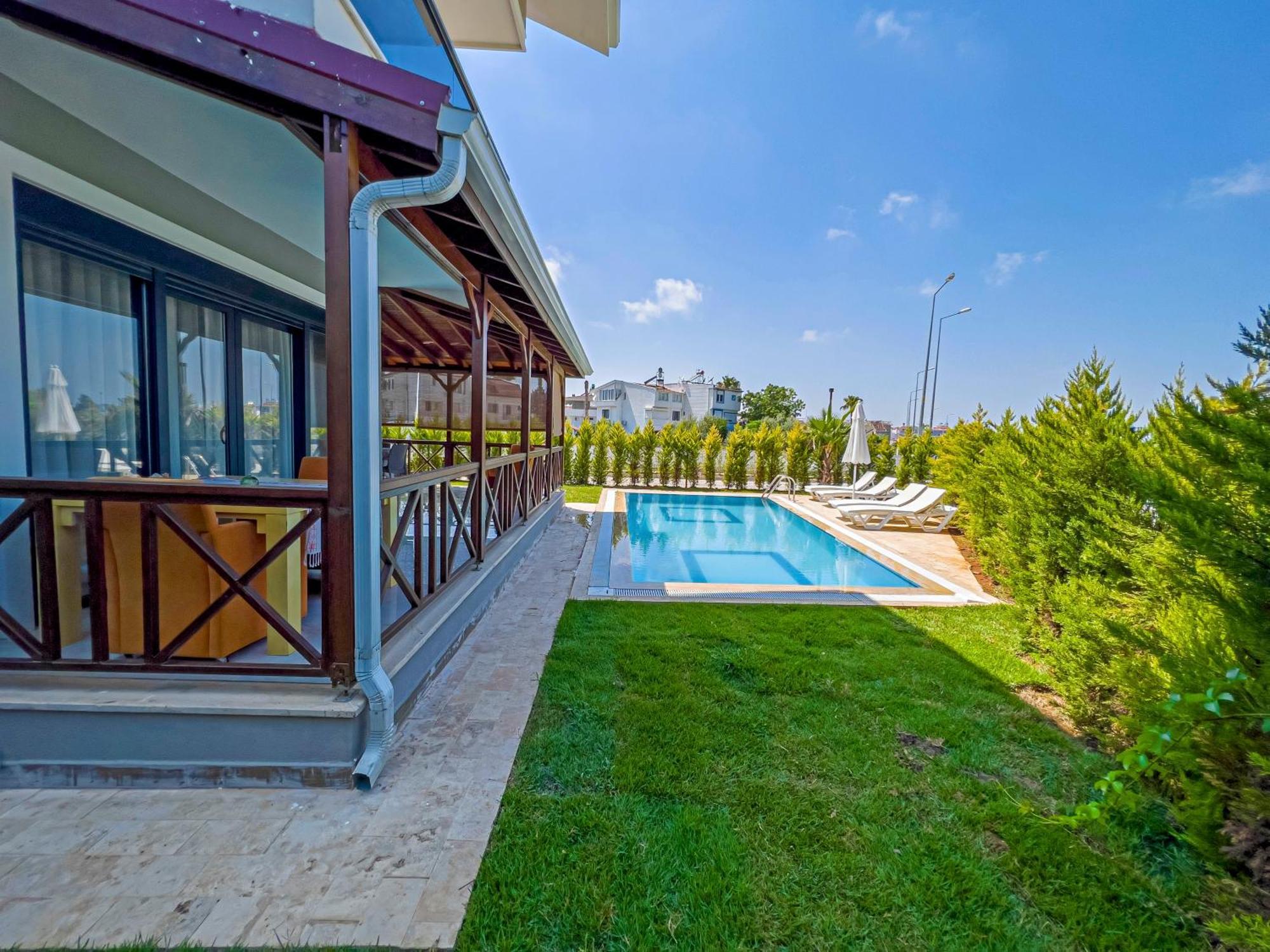 Paradise Town Villa Belhamra Belek Bagian luar foto