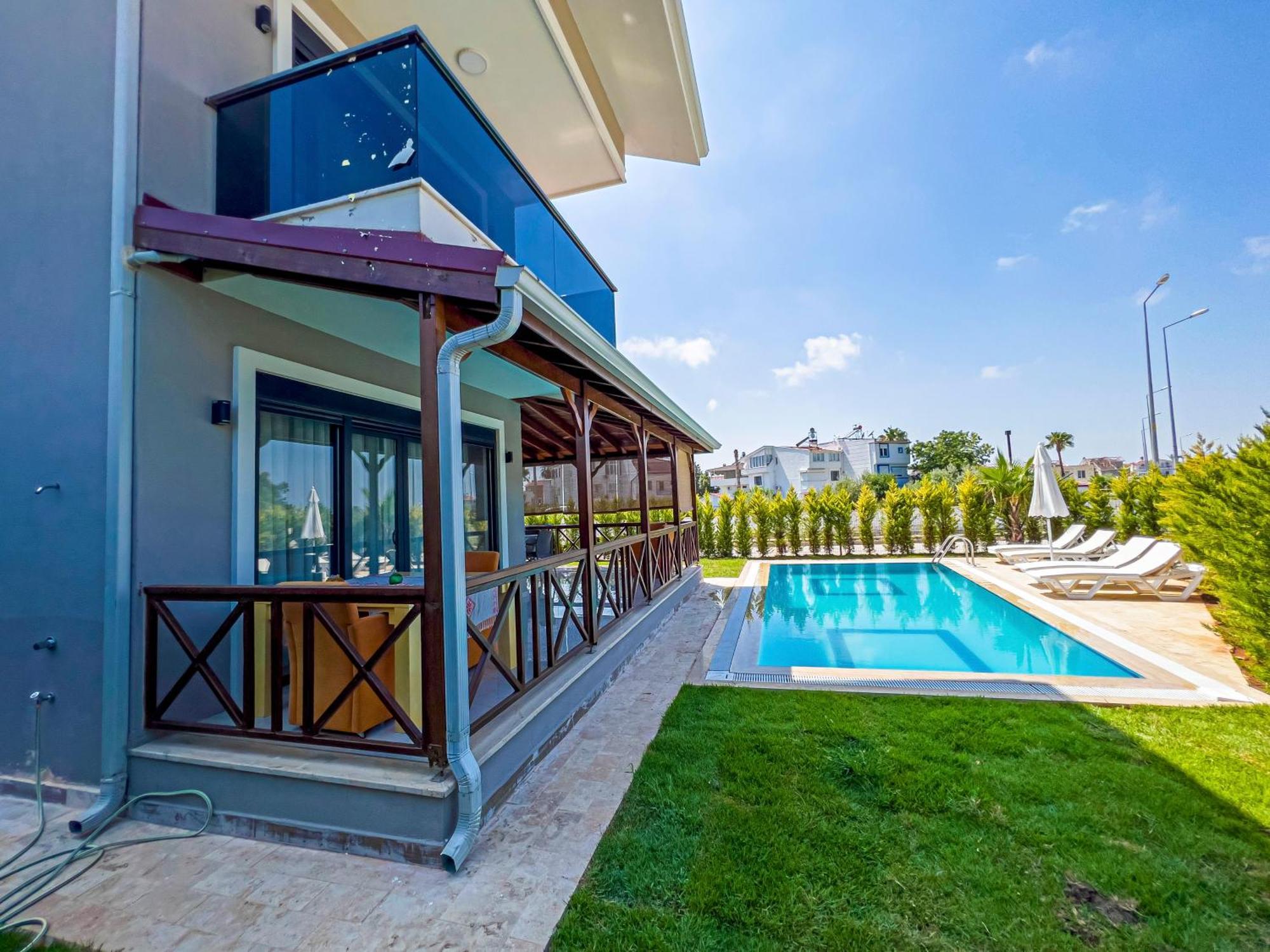 Paradise Town Villa Belhamra Belek Bagian luar foto