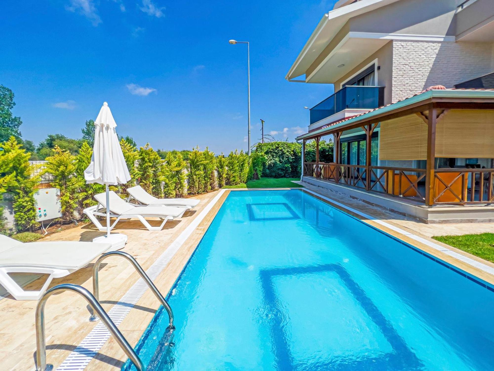 Paradise Town Villa Belhamra Belek Bagian luar foto