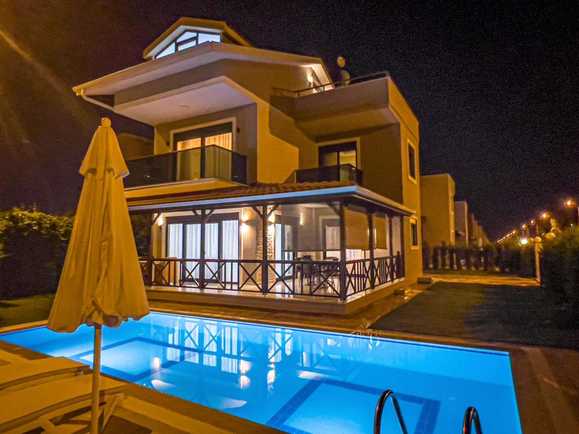 Paradise Town Villa Belhamra Belek Bagian luar foto