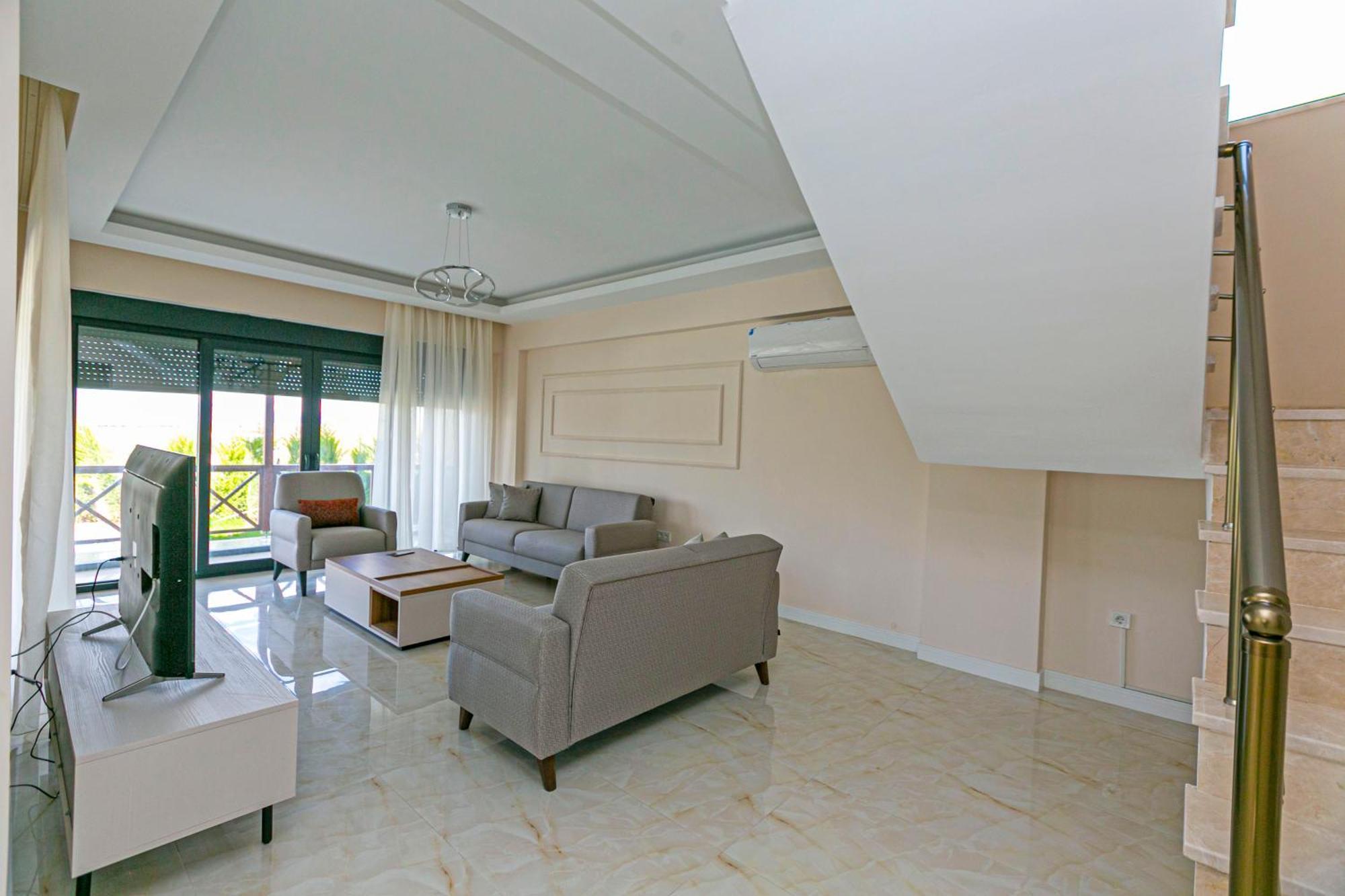 Paradise Town Villa Belhamra Belek Bagian luar foto