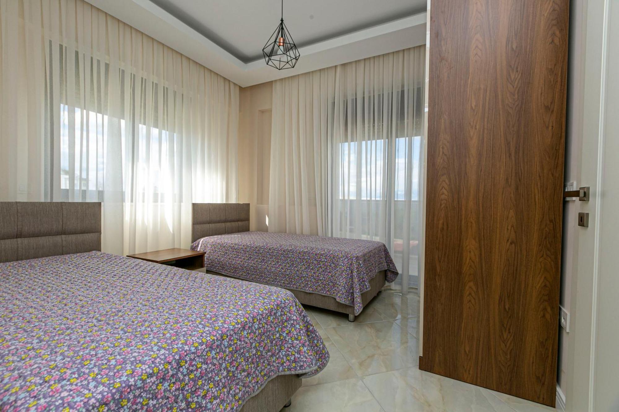 Paradise Town Villa Belhamra Belek Bagian luar foto