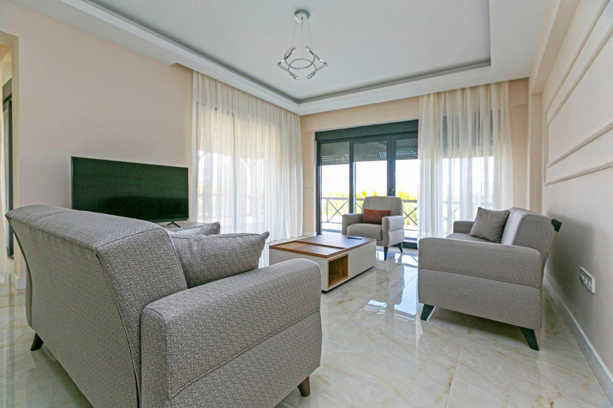 Paradise Town Villa Belhamra Belek Bagian luar foto