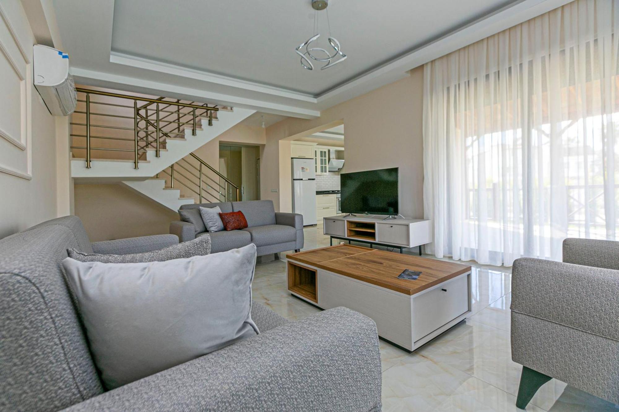 Paradise Town Villa Belhamra Belek Bagian luar foto
