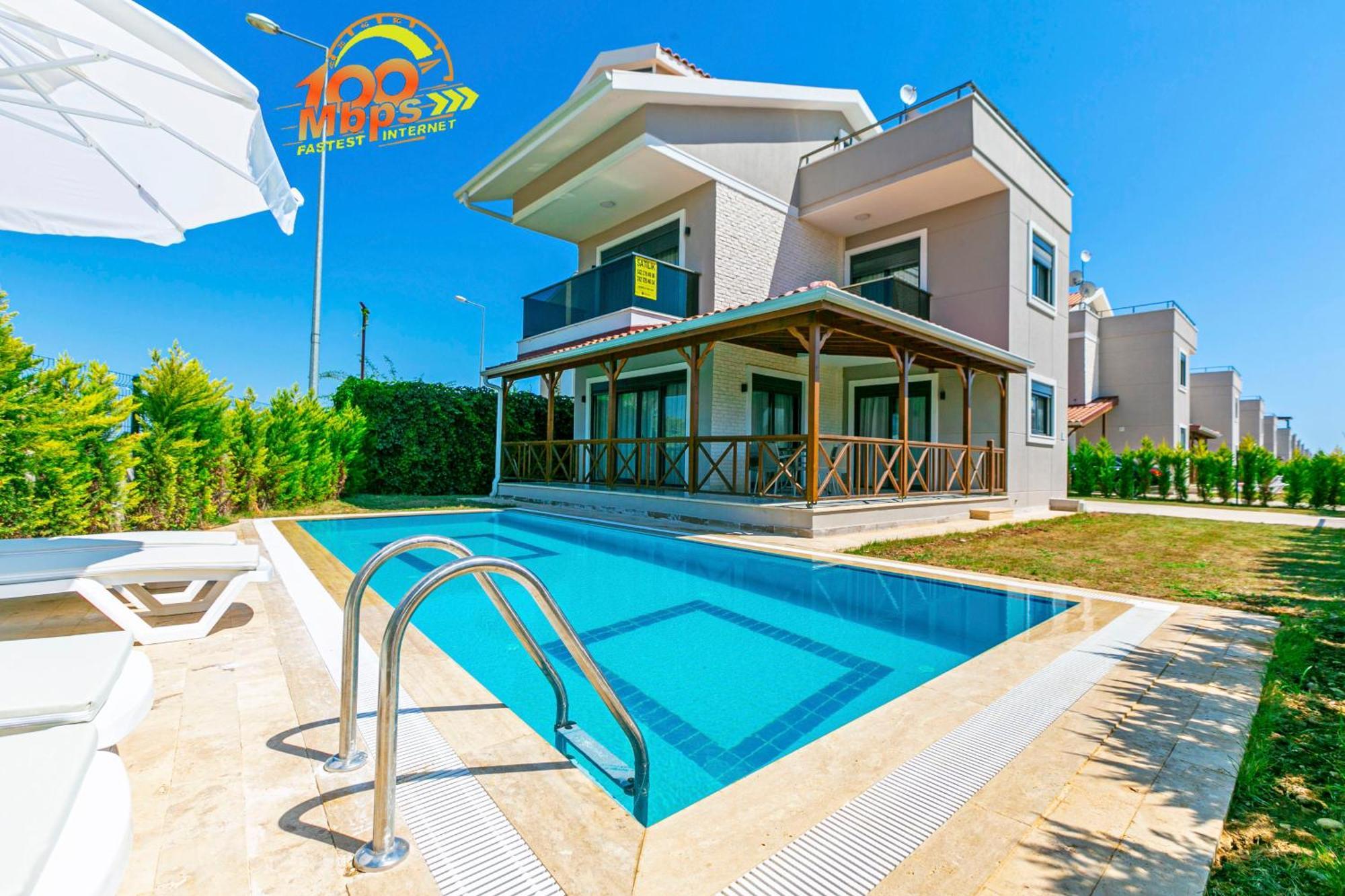 Paradise Town Villa Belhamra Belek Bagian luar foto