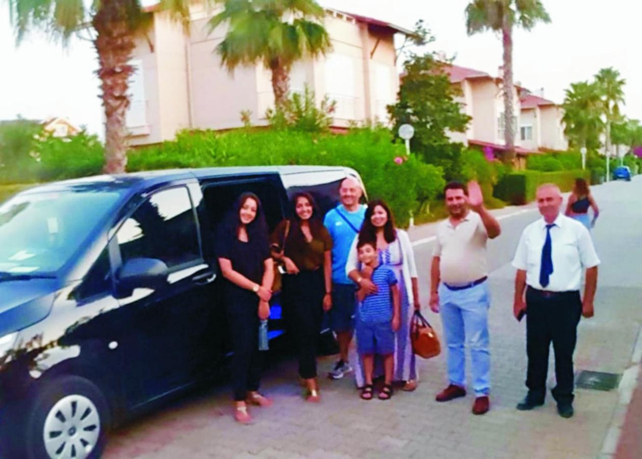 Paradise Town Villa Belhamra Belek Bagian luar foto